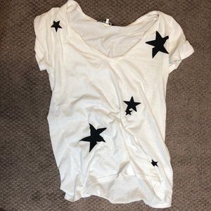 Pam & Gela Star V-Neck